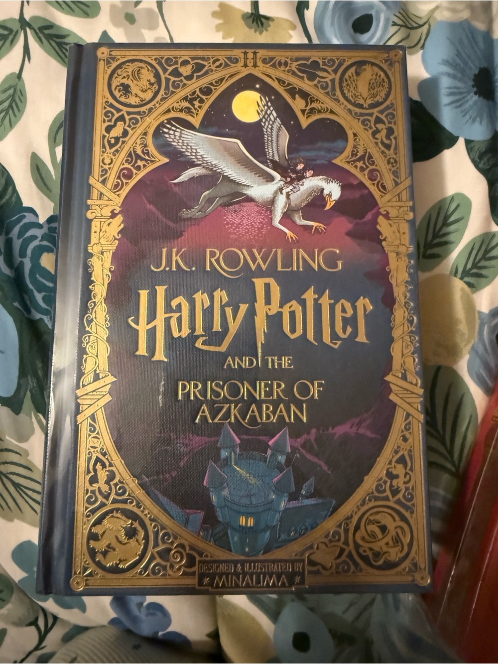 Harry Potter, and the prisoner of Azkaban - interactive illustrated version